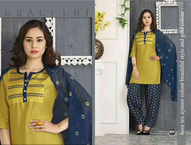 Riyaa Retro 2 Rayon Printed Daily Wear Ready Made Suit Collection